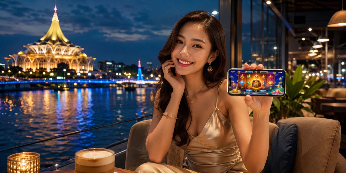 Permainan slot kasino popular di telefon pintar